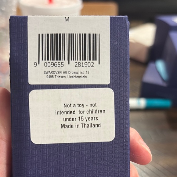 Swarovski Diapason Bracelet Mixed Cuts White Rhodium Plated - Picture 5 of 5